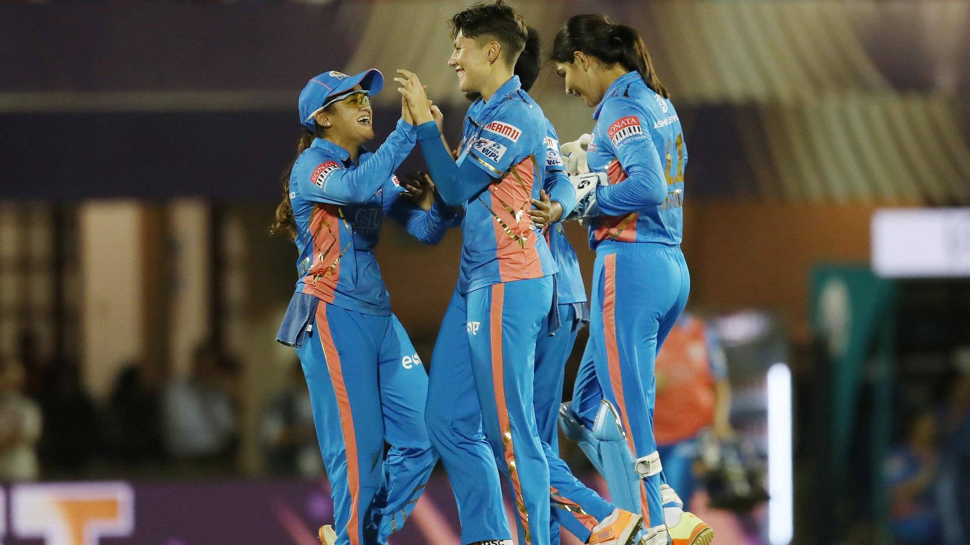 WPL 2023 final: Mumbai Indians' Issy Wong takes a three-fer