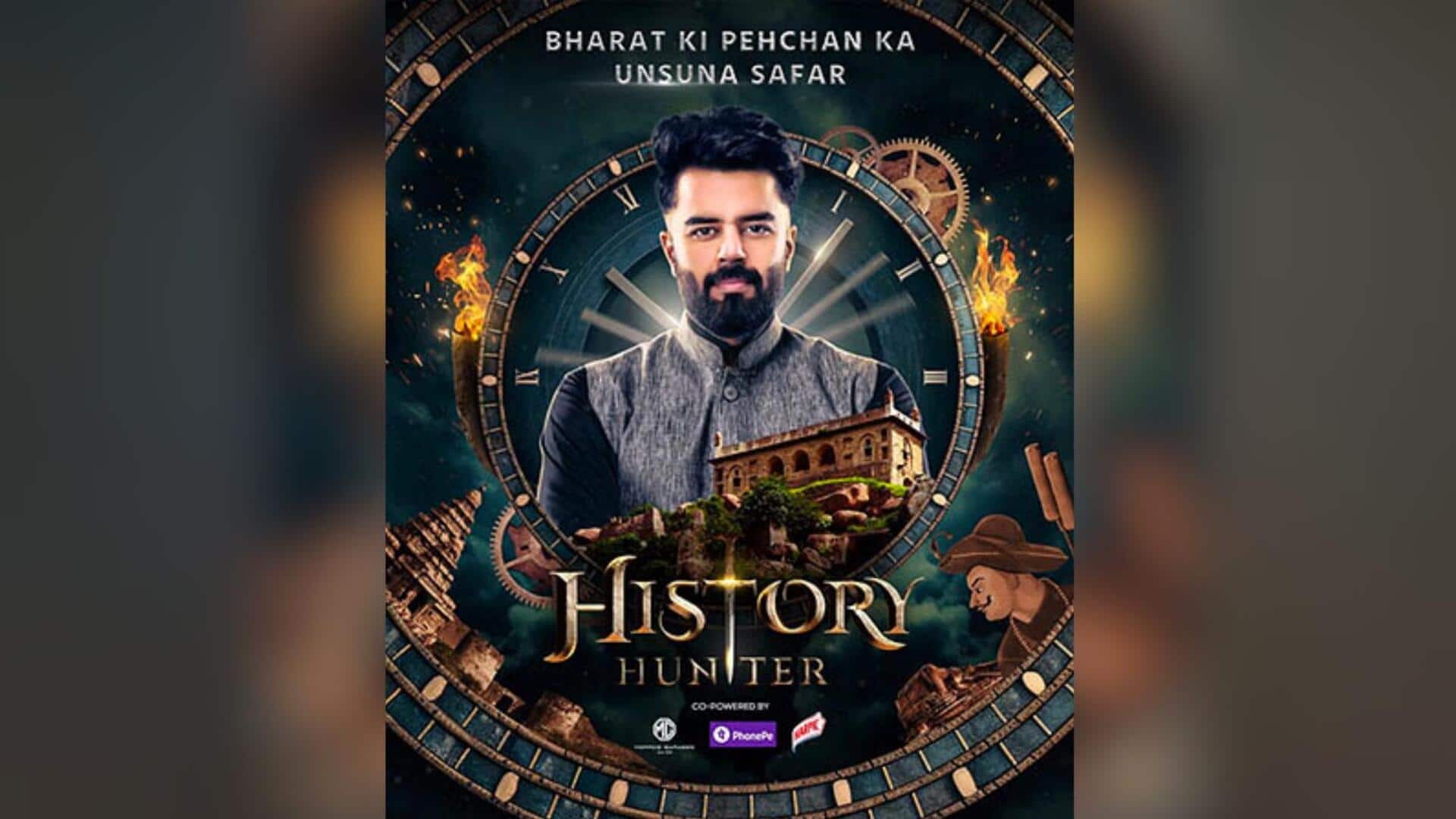 Maniesh Paul to unearth India's historical mysteries in 'History Hunter'