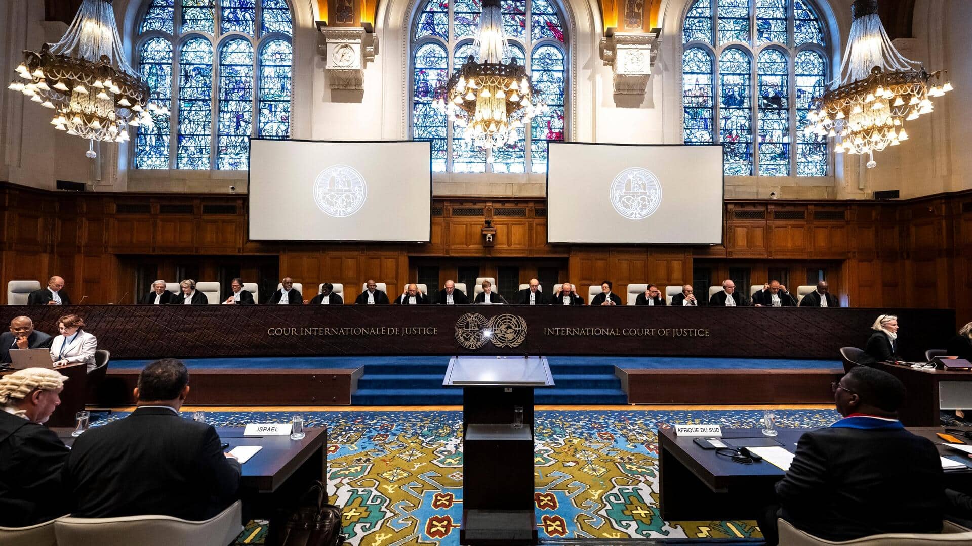 ICJ orders Israel to take all measures to prevent genocide