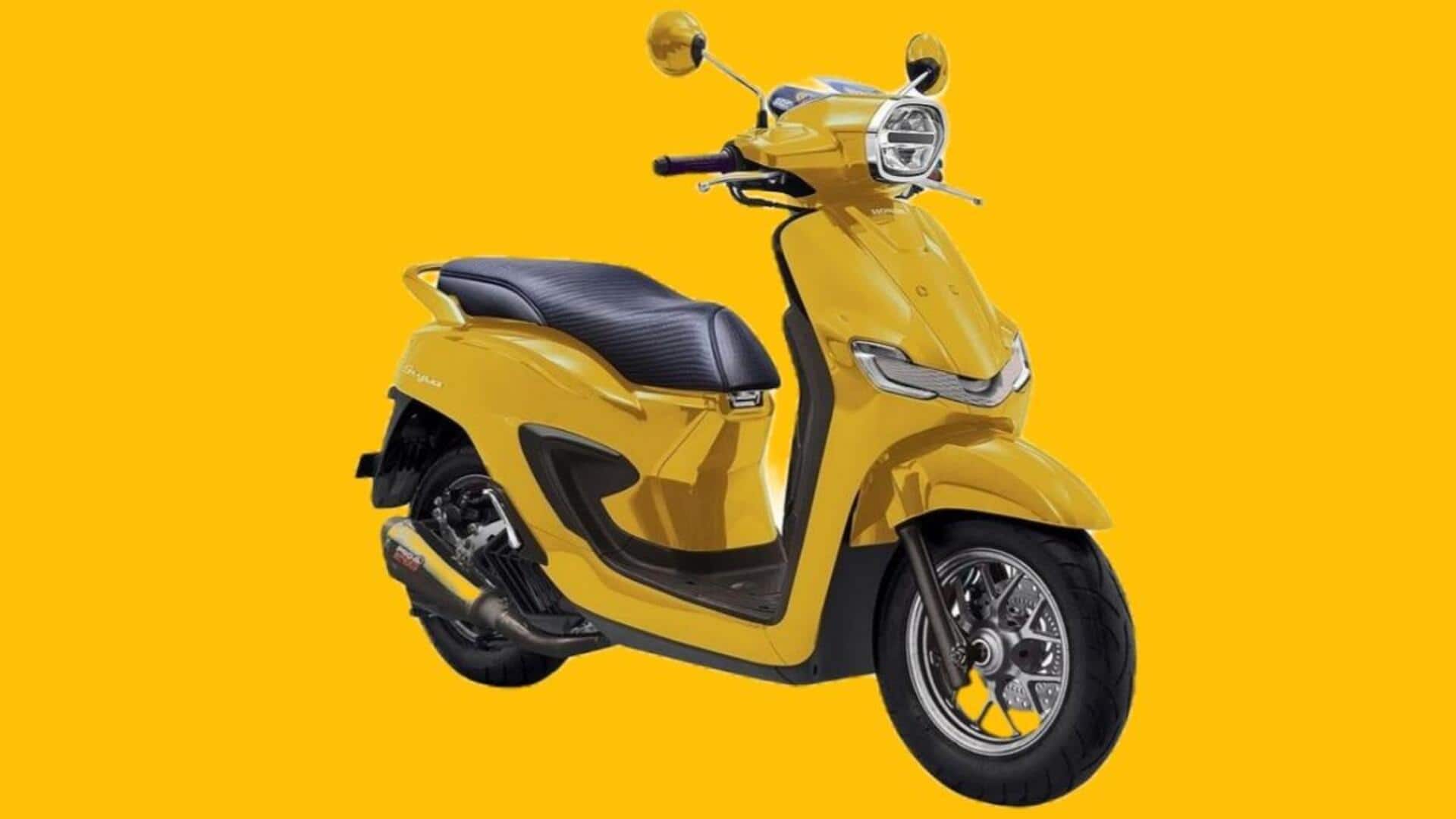 Honda to broaden its Indian scooter portfolio with Stylo 160