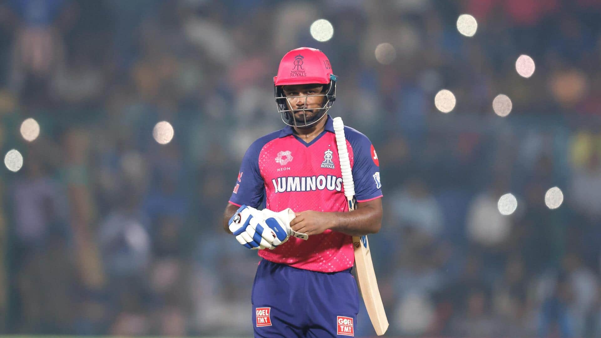 Sanju Samson smashes his 25th IPL fifty, completes 200 sixes