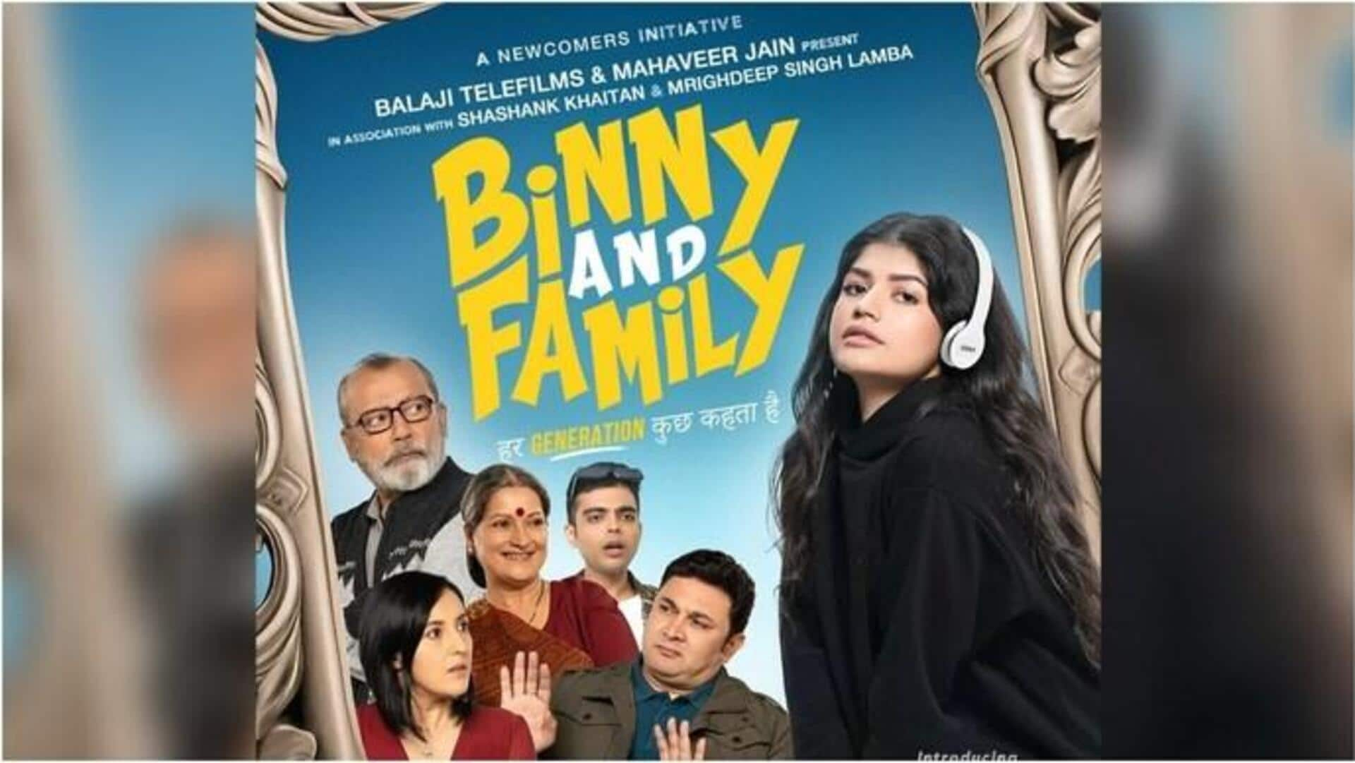 'Binny And Family': Varun's niece Anjini's debut locks release date