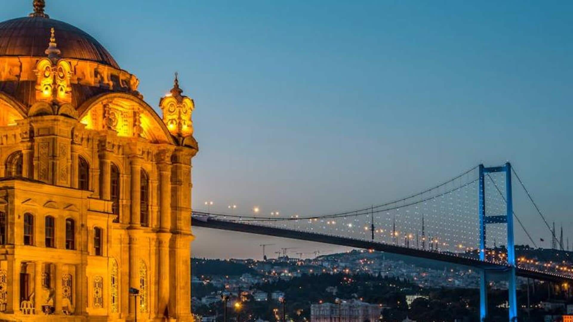 Walk across Istanbul's iconic bridges