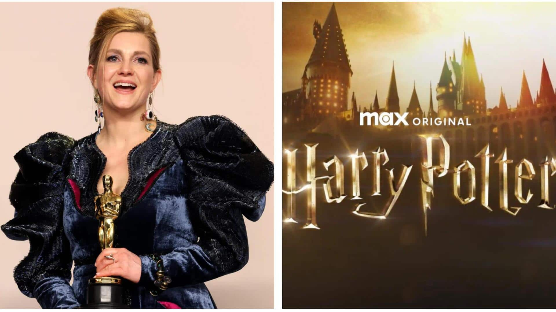 Oscar-winner 'Poor Things' costume designer joins HBO's 'Harry Potter' series