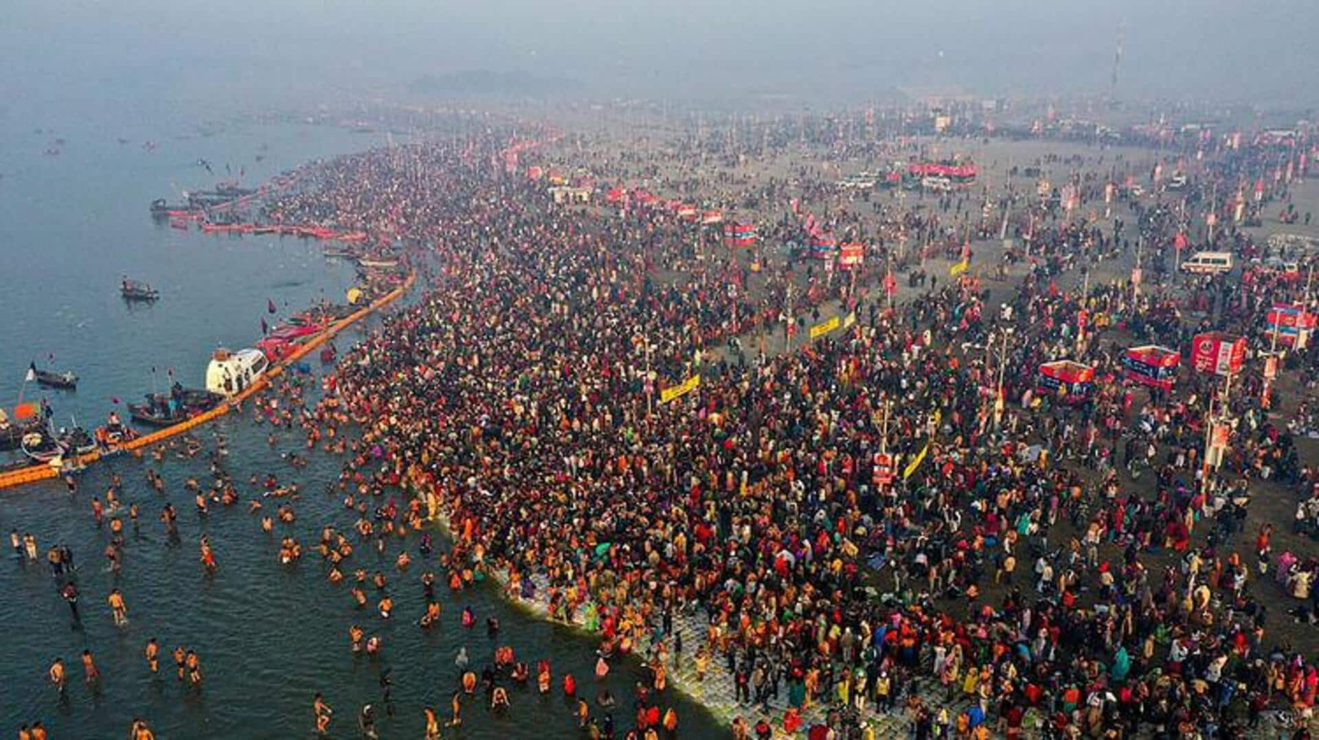 Maha Kumbh 2025: RFID wristbands, AI cameras to monitor pilgrims