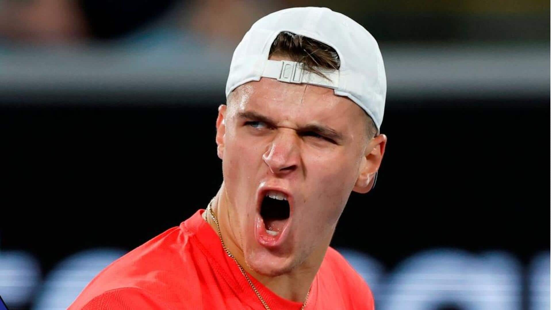 Australia Open 2025: Jakub Mensik stuns sixth seed Casper Ruud