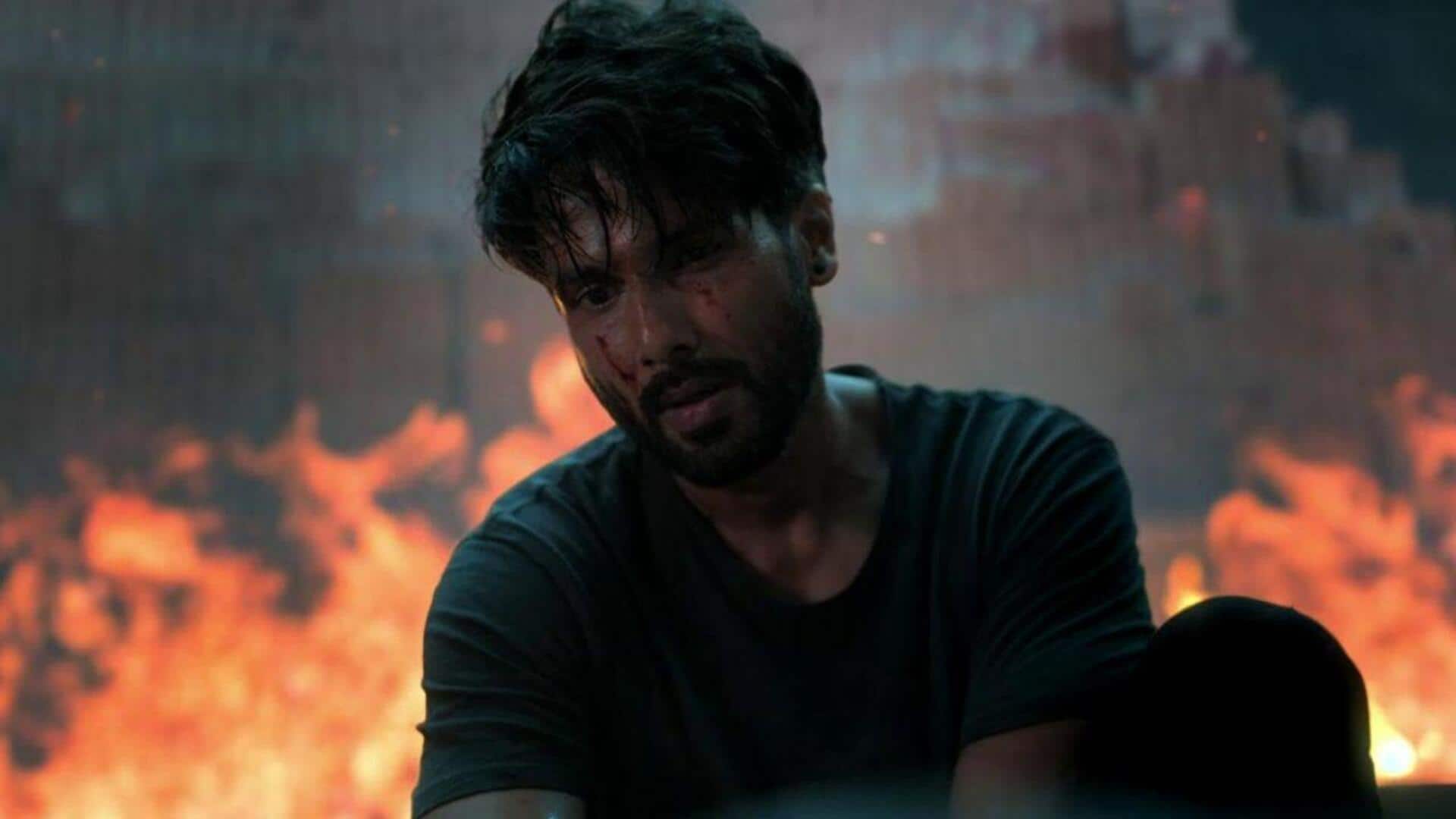 Shahid Kapoor bags biggest paycheck of career for 'Farzi 2' Shahid Kapoor bags biggest paycheck of career for 'Farzi 2'