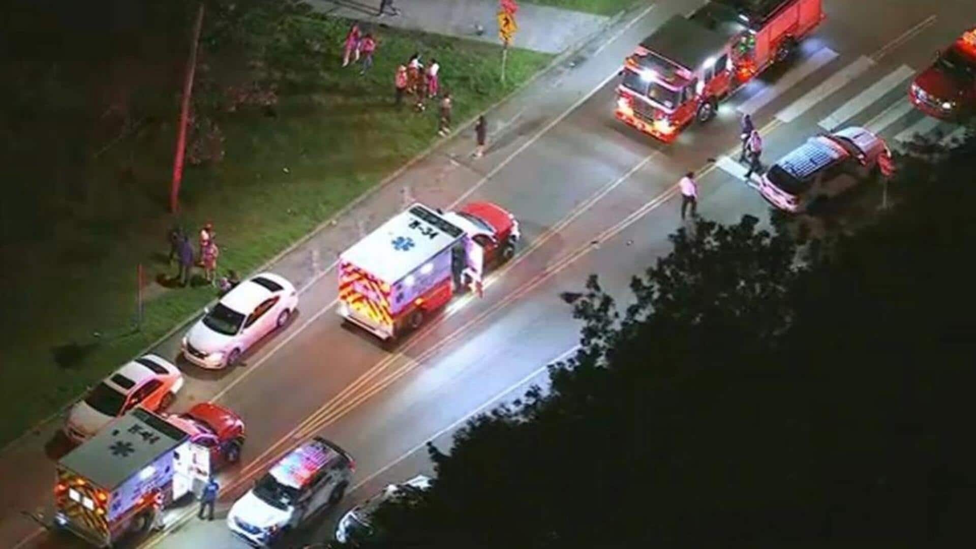 2 dead, 9 injured in mass shooting at Philadelphia park 2 dead, 9 injured in mass shooting at Philadelphia park