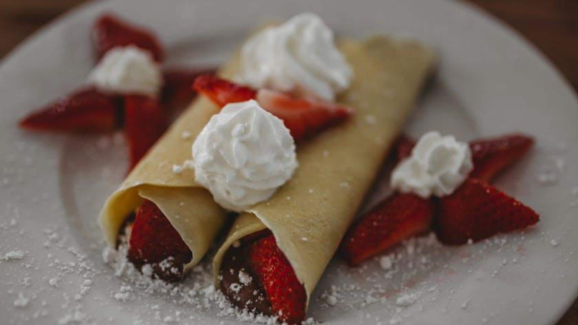 You must try these delicious crepe recipes today You must try these delicious crepe recipes today
