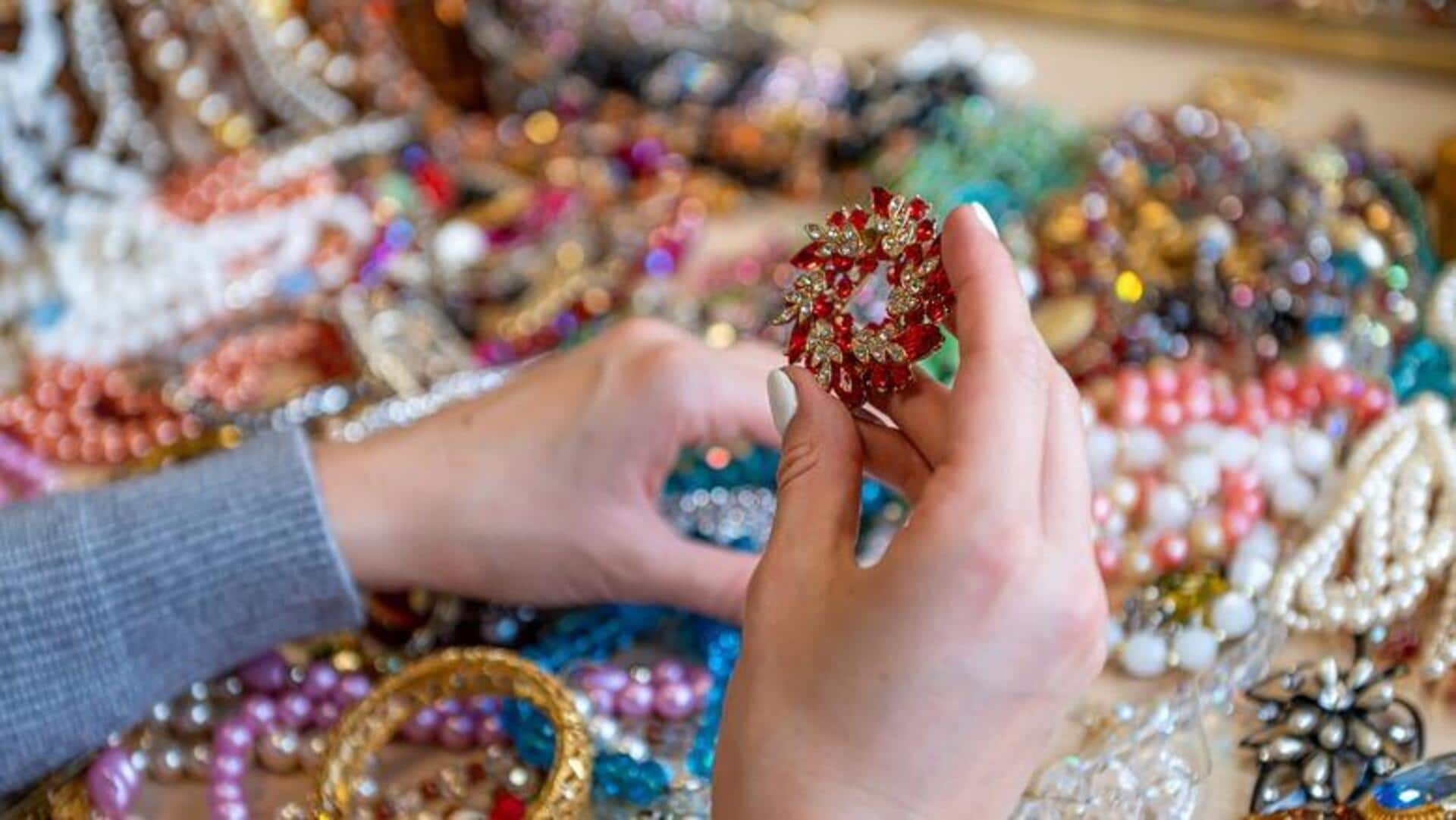 Transform jewelry into chic home accents: Here's how Transform jewelry into chic home accents: Here's how