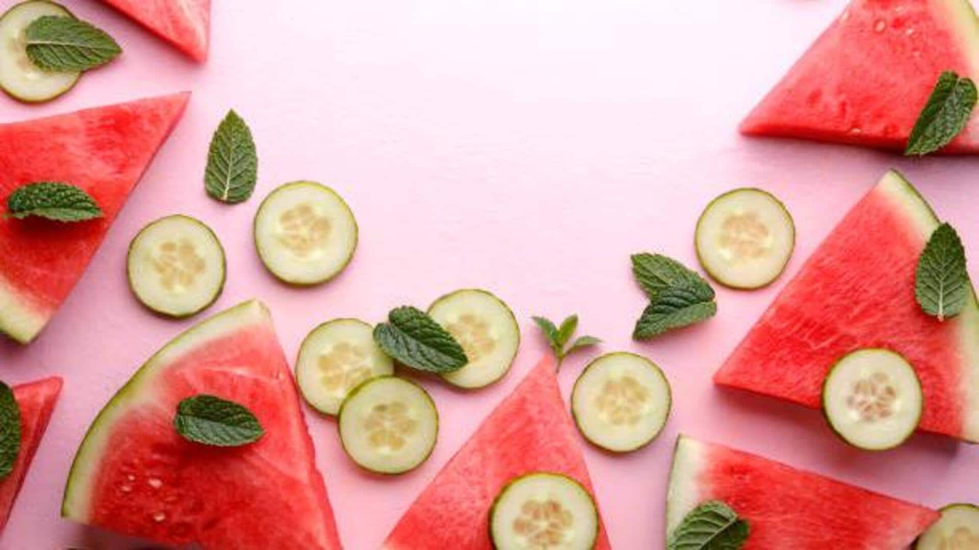 How to stay hydrated naturally with fruits How to stay hydrated naturally with fruits