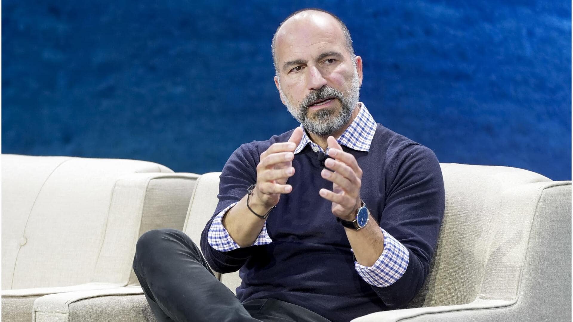 Rapido, not Ola, is our biggest competitor: Uber CEO Rapido, not Ola, is our biggest competitor: Uber CEO