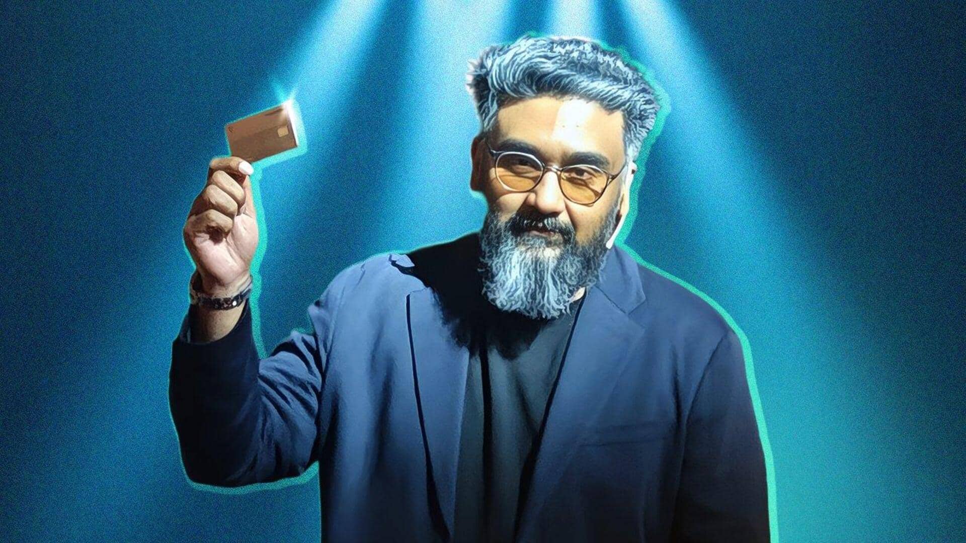 CRED launches invite-only 18K gold 'Sovereign' credit card 