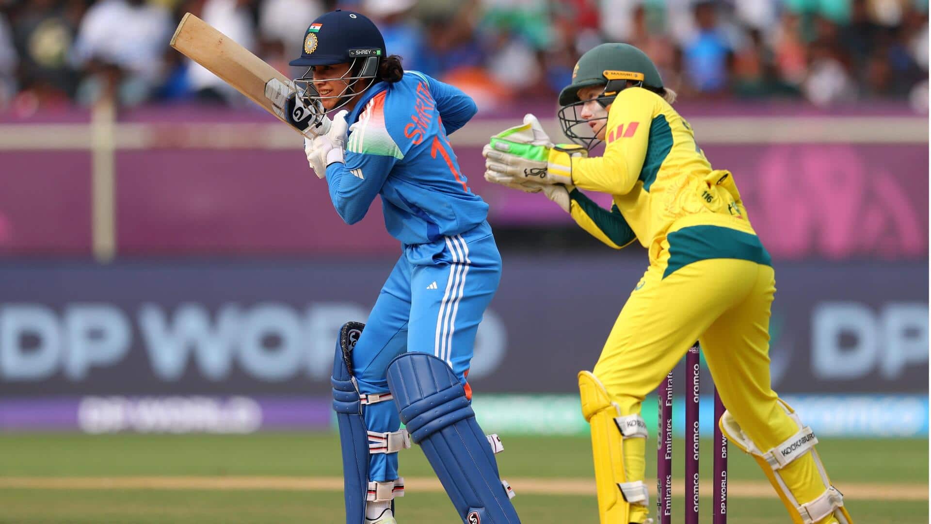 Smriti Mandhana becomes fastest to 5,000 WODI runs: Stats