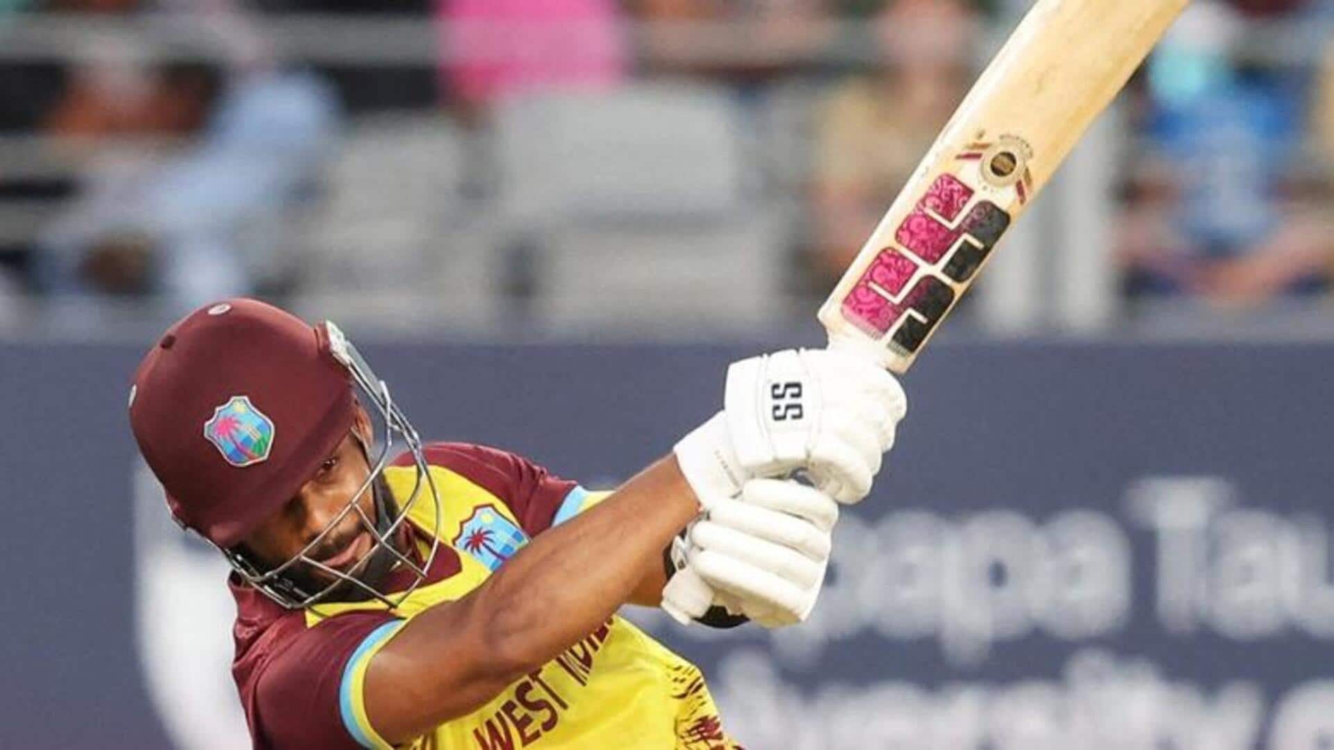 Shai Hope reaches 500 T20I runs as captain: Key stats