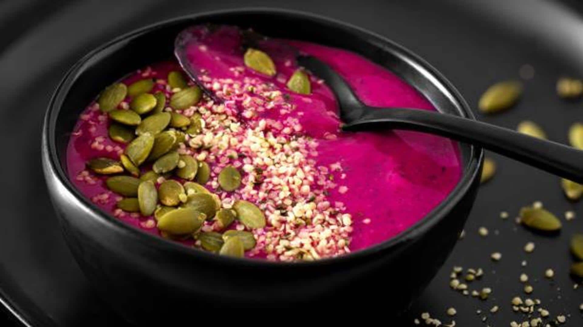 Start your day right with pumpkin seed bowls