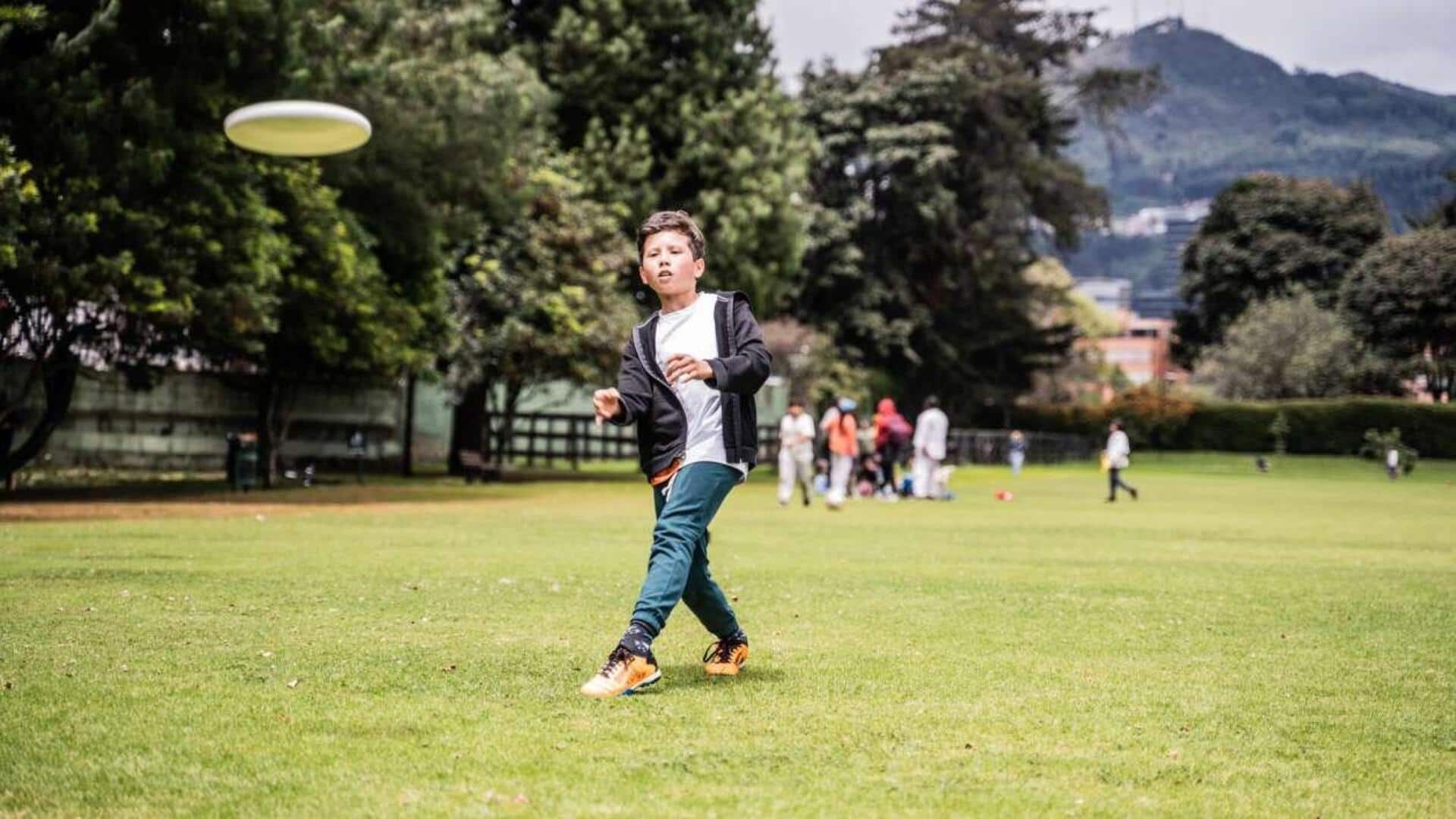Here's why you must play Frisbee outdoors only