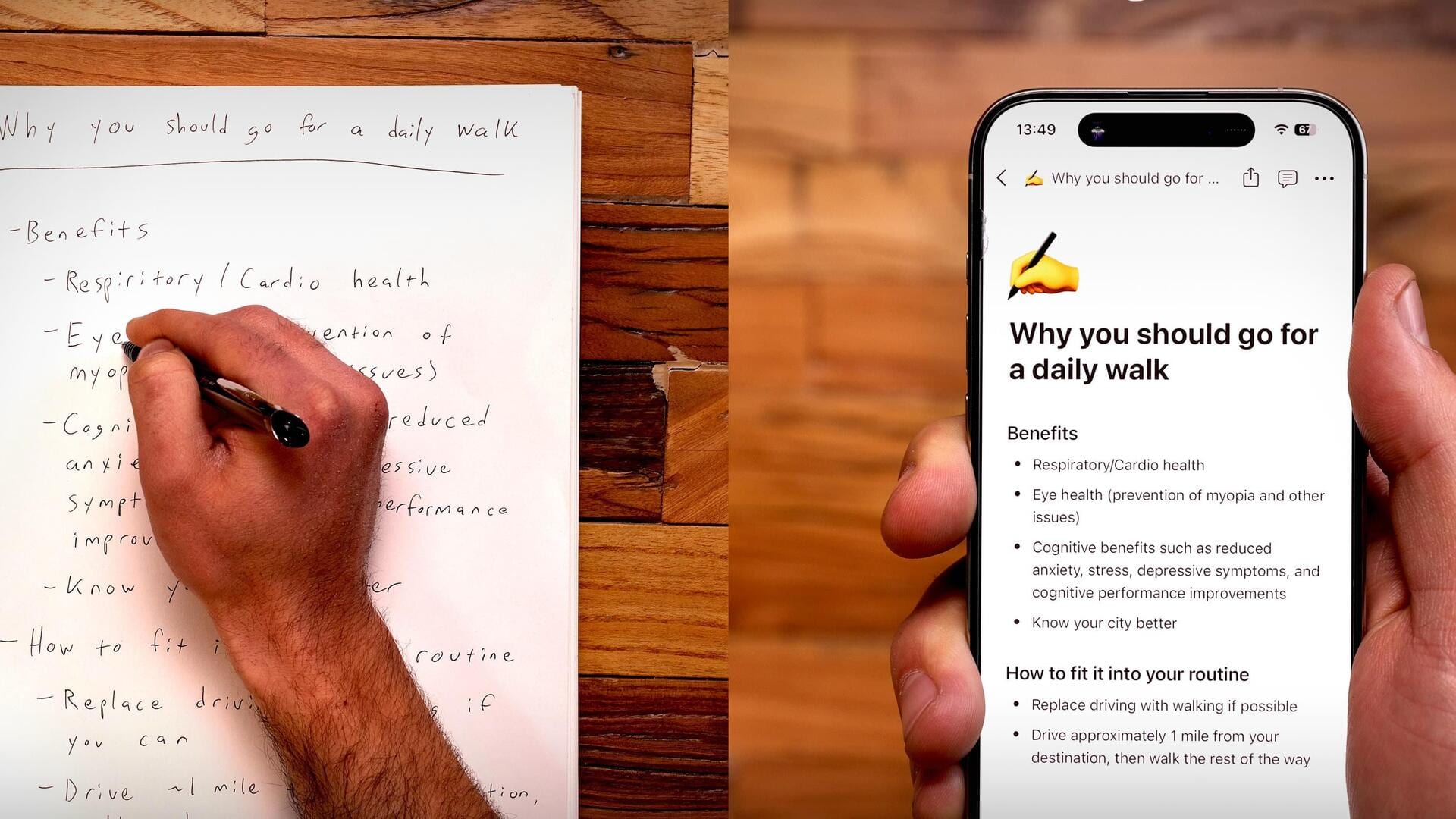 Digitize handwritten notes using these AI tools