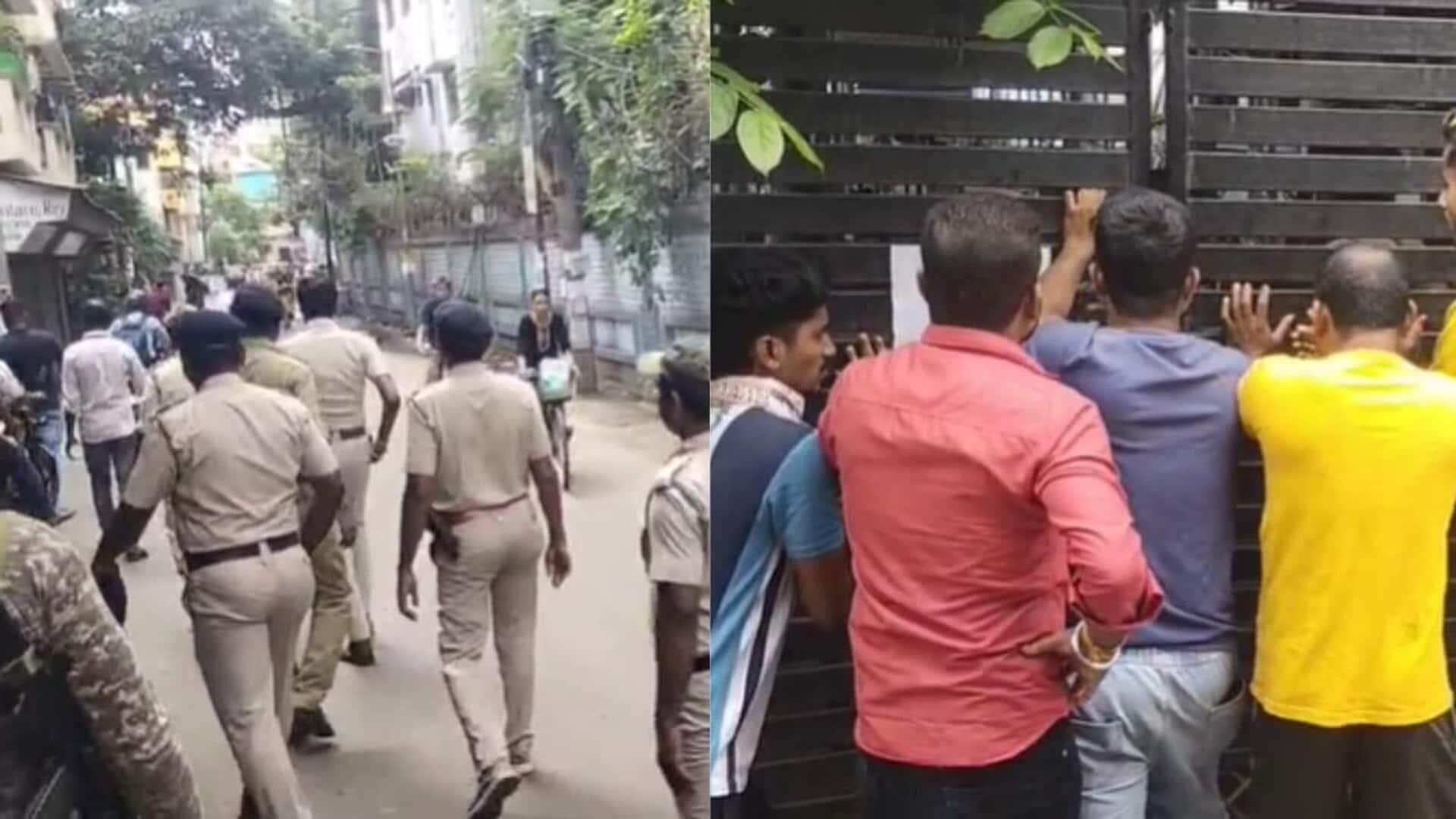 TMC-BJP face-off over Barasat strongroom, Election Commission clarifies