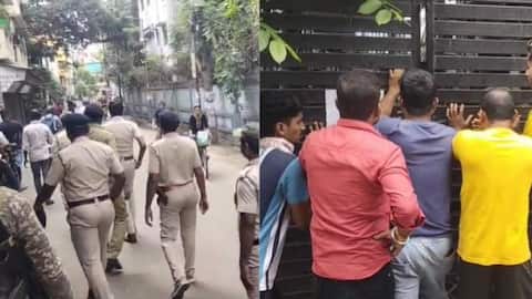 TMC-BJP face-off over Barasat strongroom, Election Commission clarifies