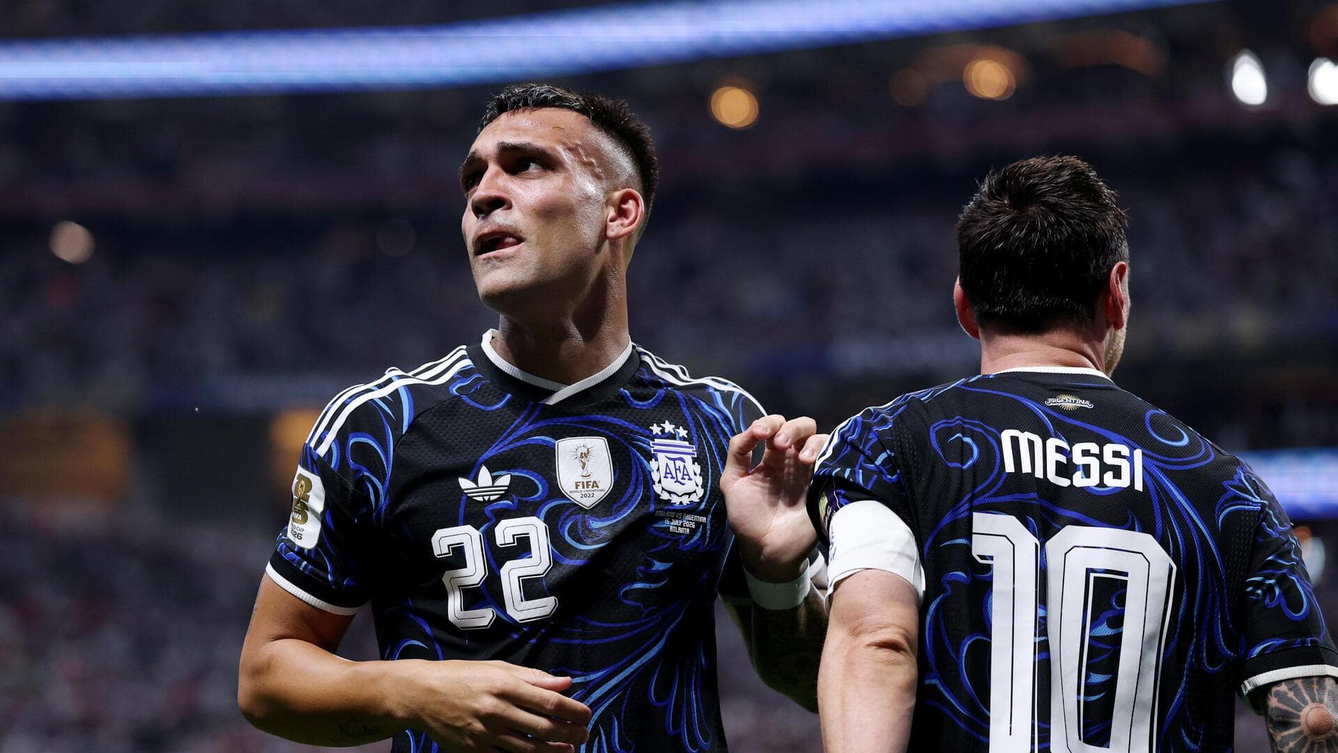 Argentina reach their seventh FIFA World Cup final: Key stats