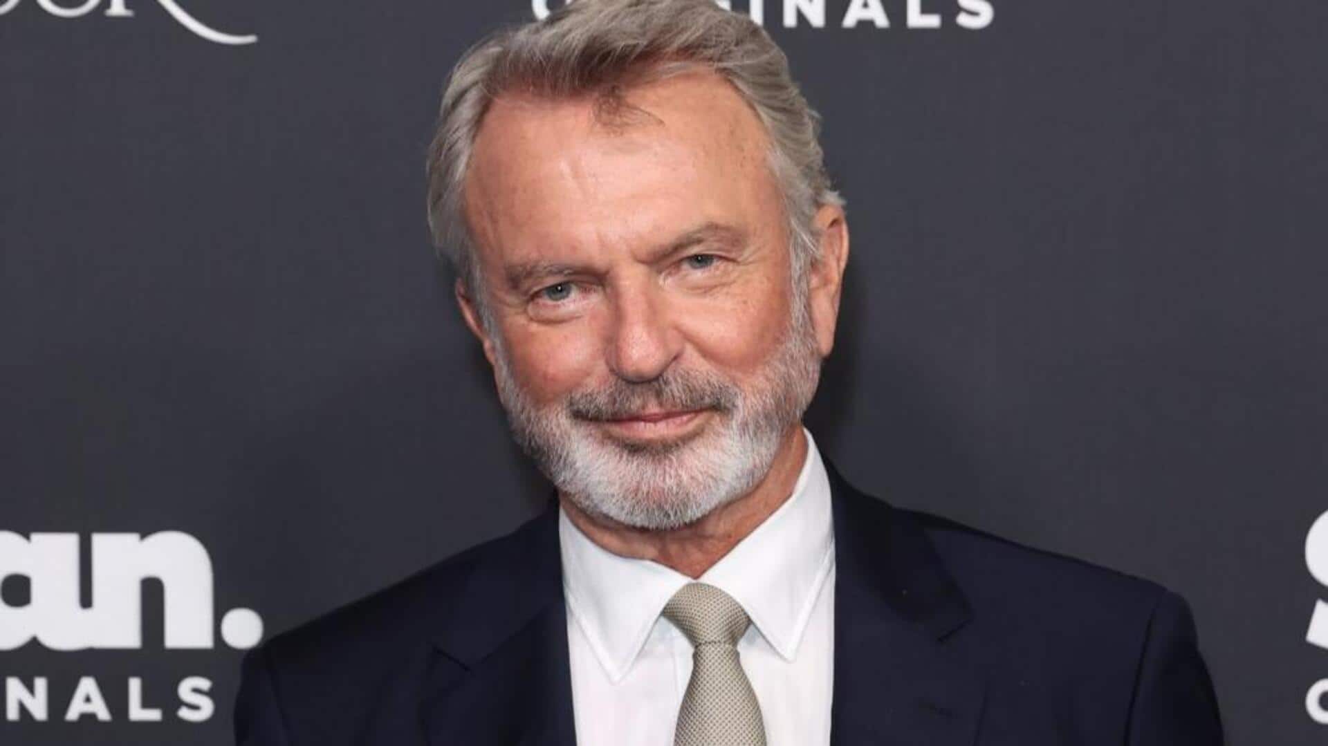 'Jurassic Park' star Sam Neill died of pneumonia, representative confirms