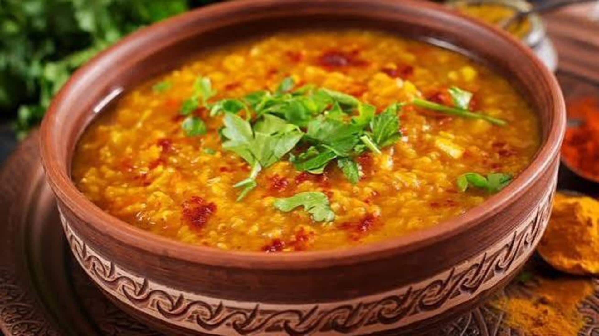 Lentils + spinach: A combo for iron-rich meals 