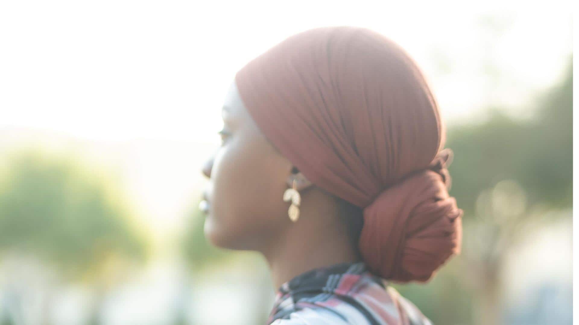 5 creative ways to style your hair with a scarf