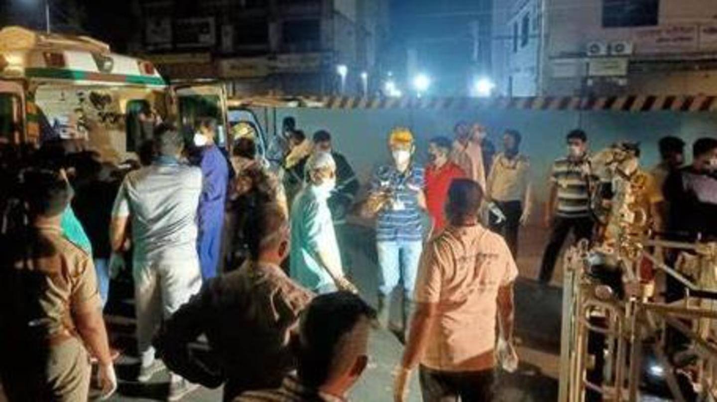Cause of the fire yet to be ascertained: BMC Cause of the fire yet to be ascertained: BMC