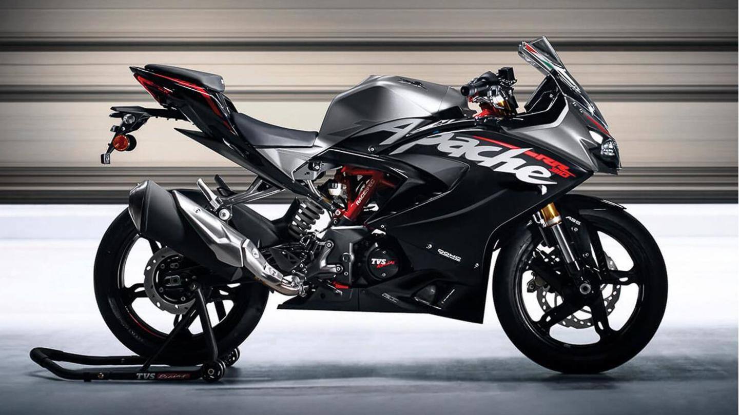 It will sport alloy wheels with TVS ProTorq Extreme tires It will sport alloy wheels with TVS ProTorq Extreme tires