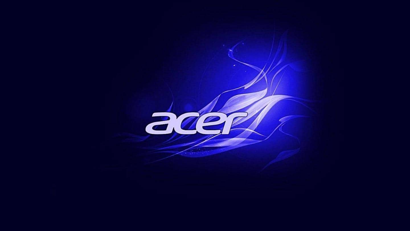 Cyberattack targets Acer's Indian aftersales systems, steals 60GB of data