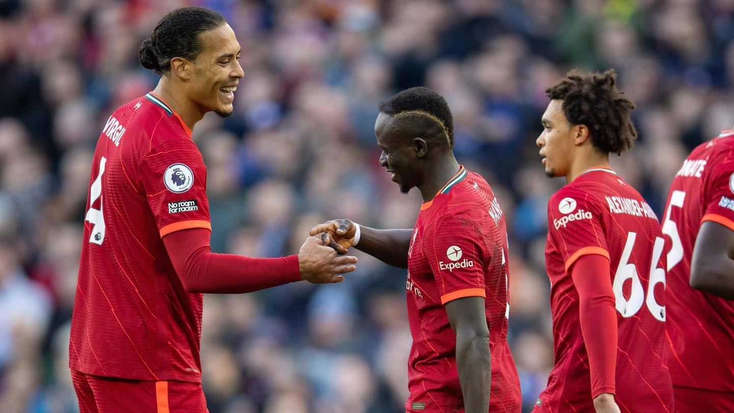 Liverpool have done well in the Premier League Liverpool have done well in the Premier League