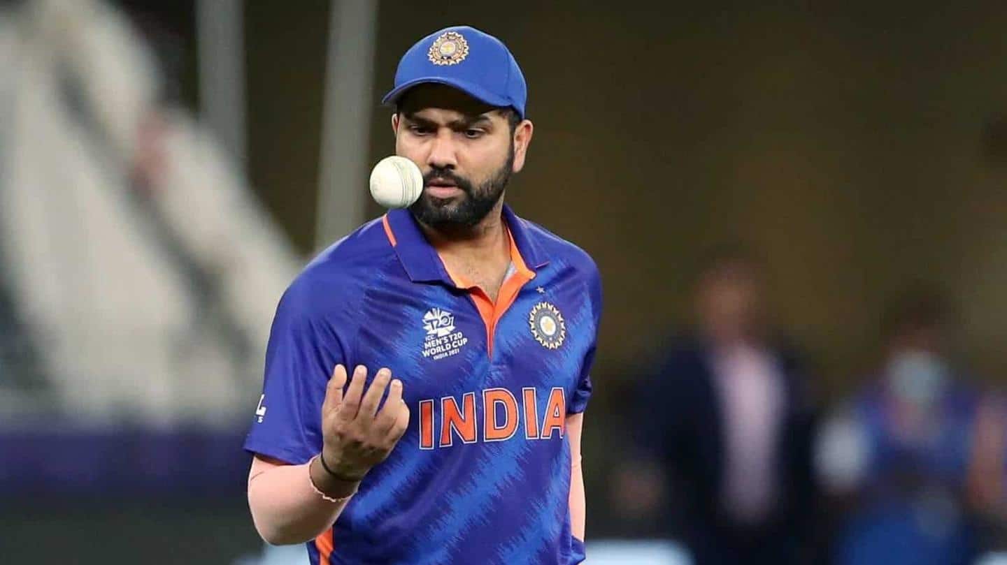 Rohit Sharma to begin his captaincy stint Rohit Sharma to begin his captaincy stint