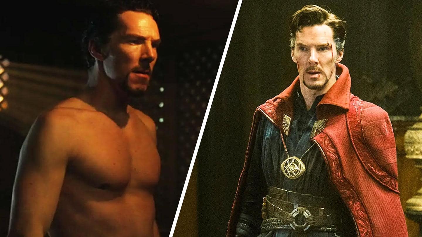 Here's how Benedict Cumberbatch stays fit for 'Doctor Strange'