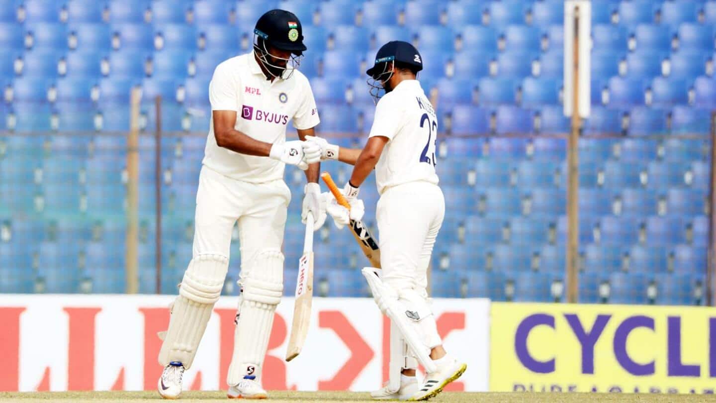 R Ashwin slams his 13th Test half-century: Key stats