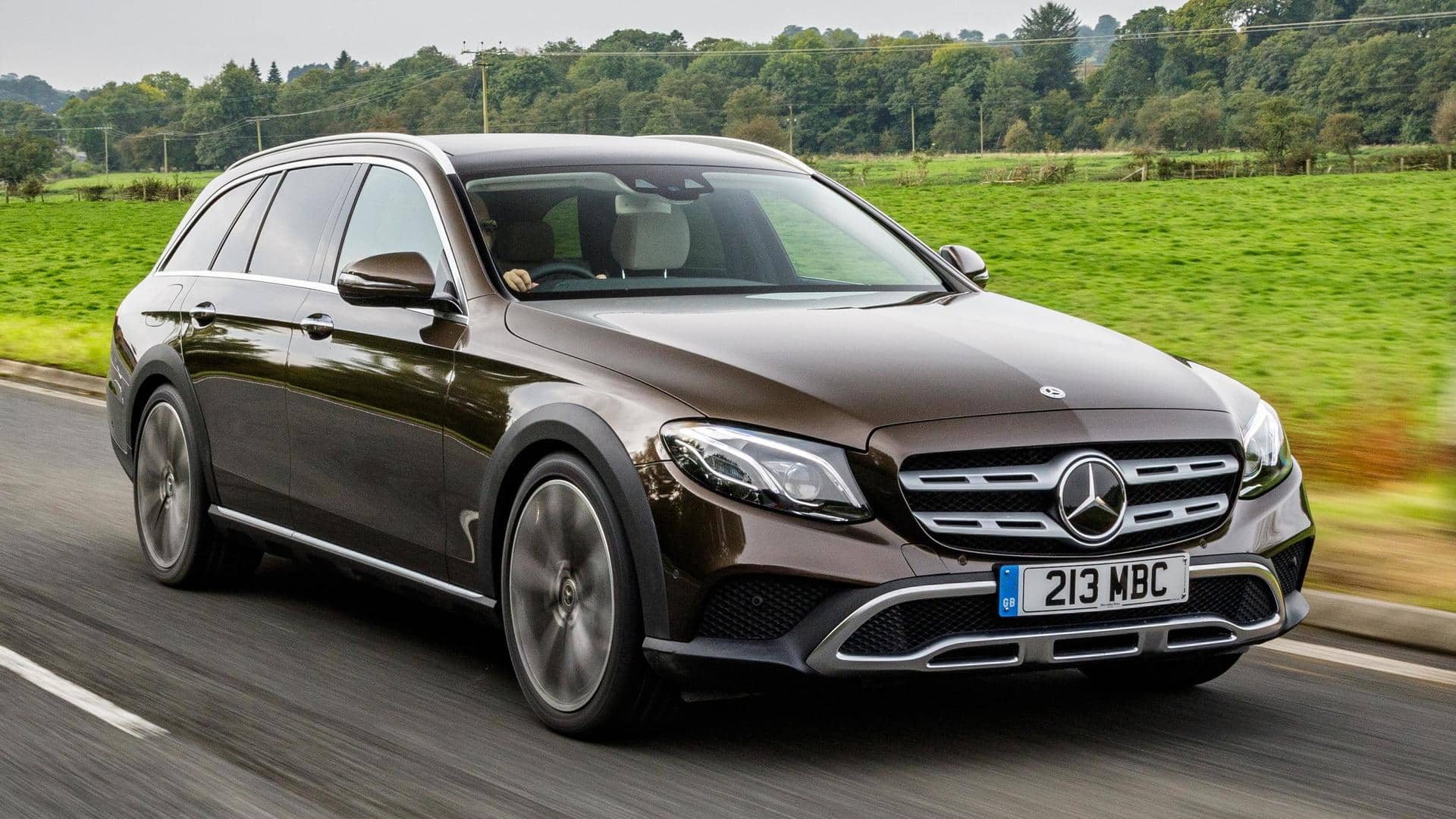 2024 Mercedes-Benz E-Class All-Terrain to debut soon: Check expected features