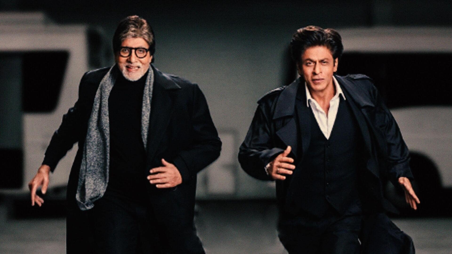 SRK-Amitabh Bachchan to be seen together onscreen after 17 years!