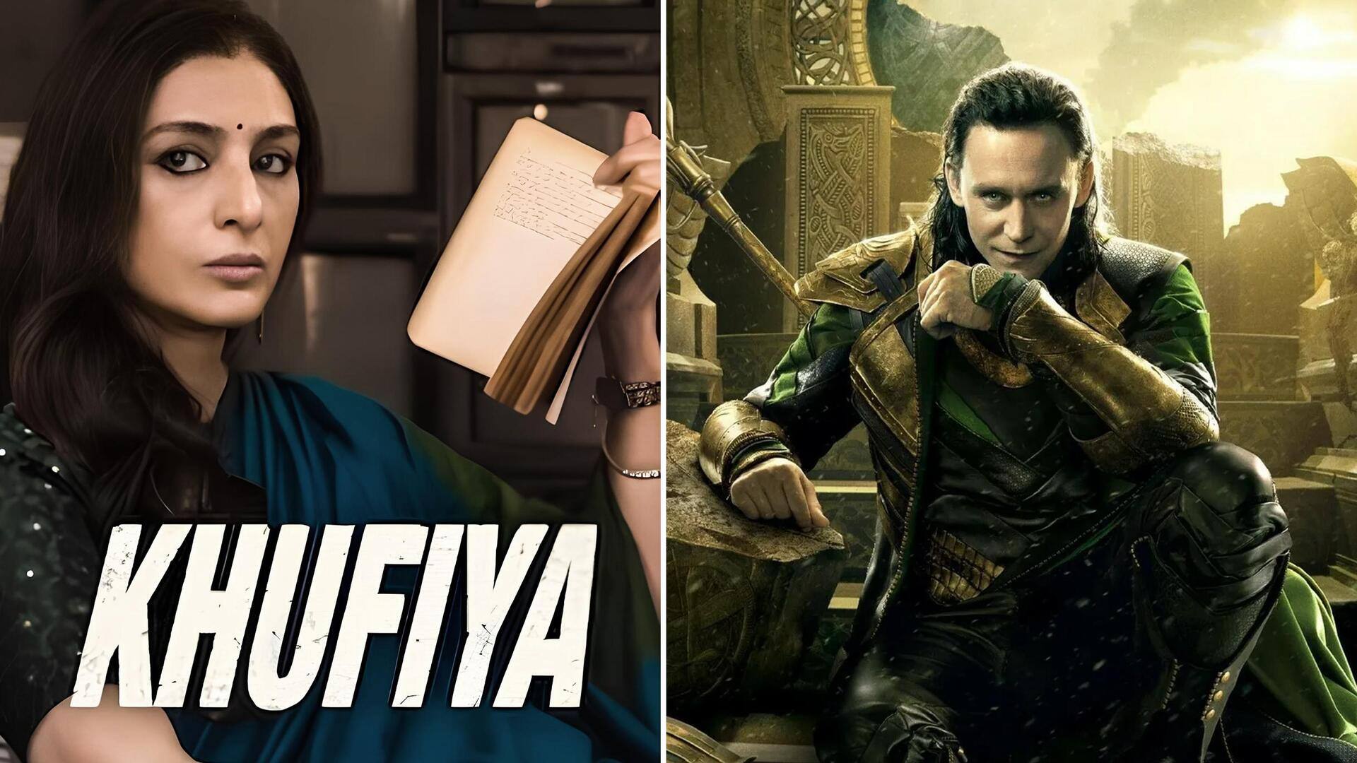'Loki 2,' 'Khufiya': Titles to watch on OTT in October
