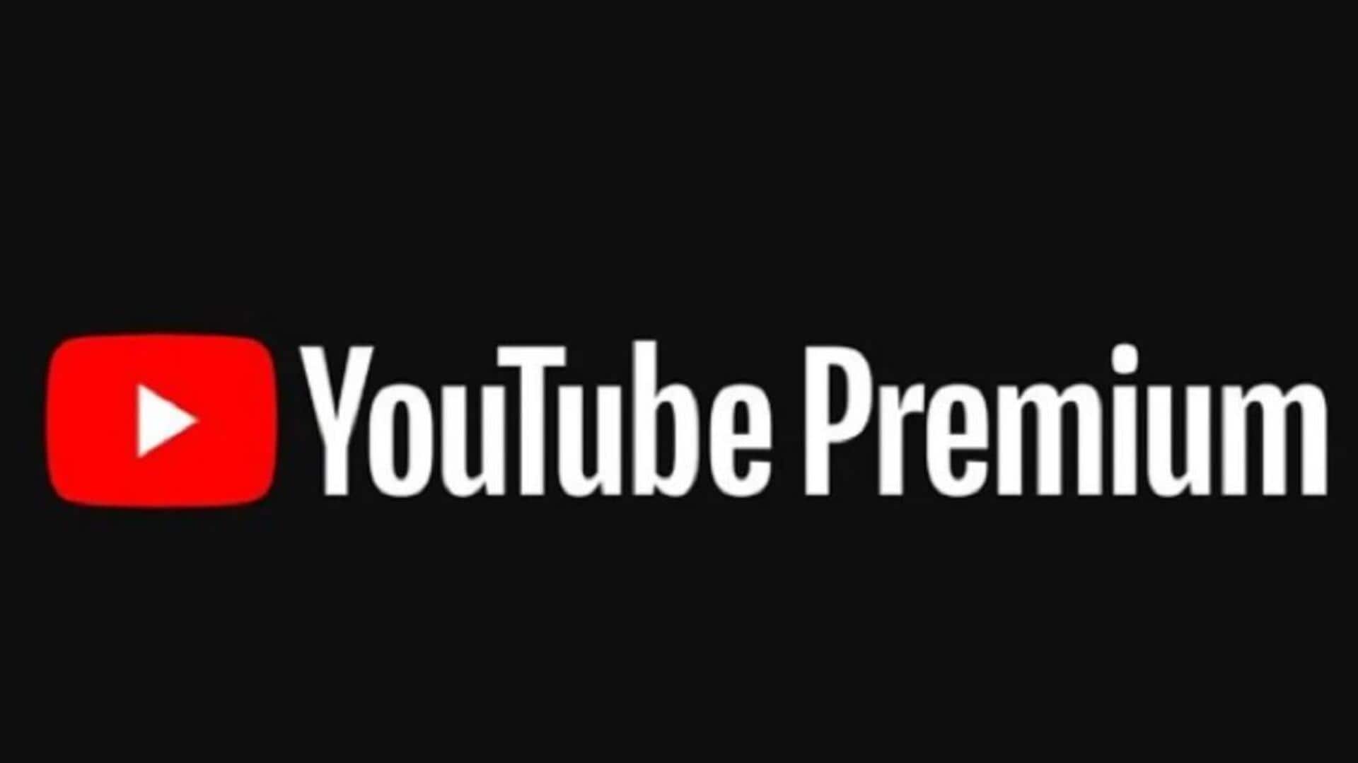 After US, YouTube Premium hikes prices in several more countries