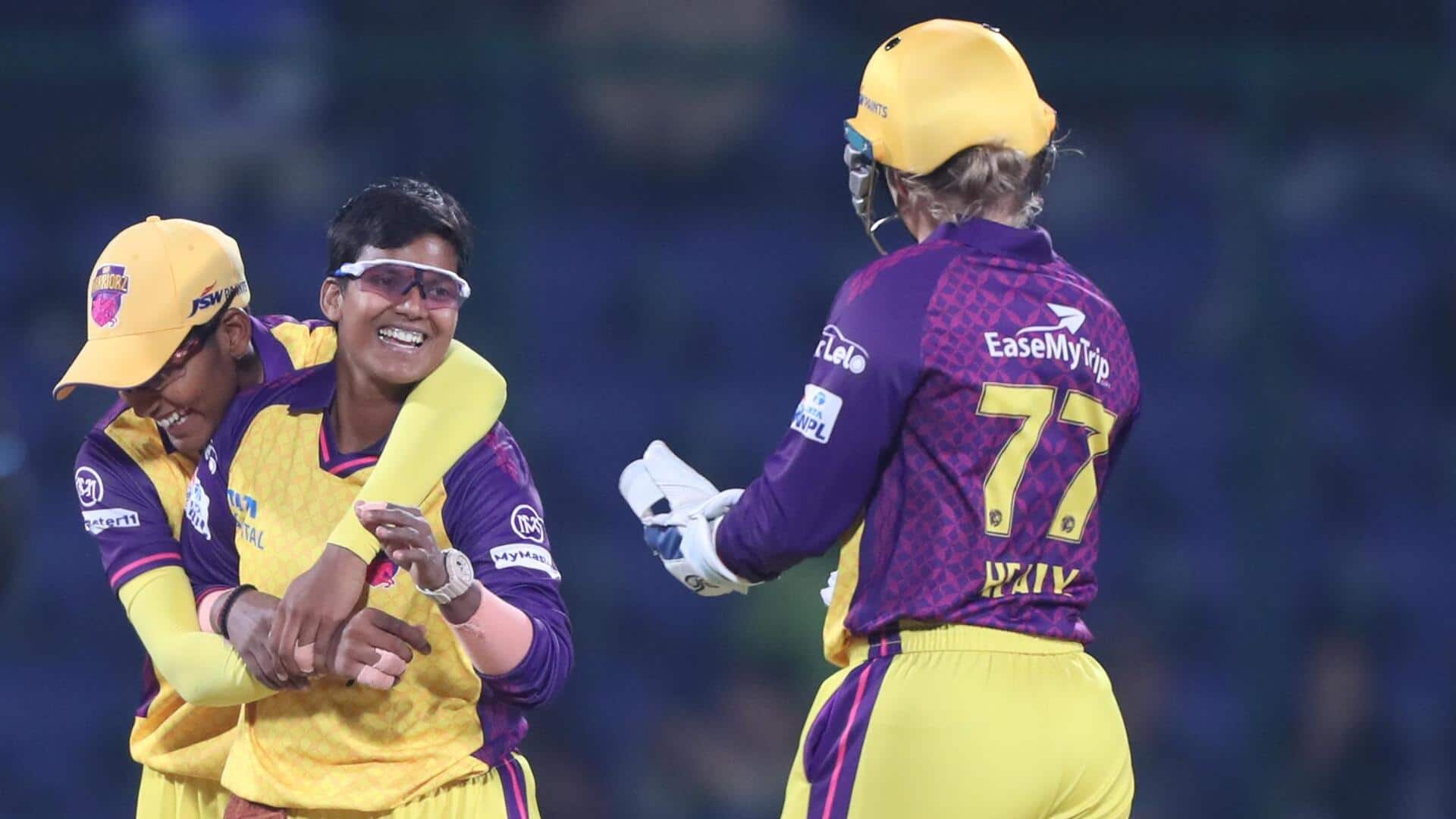Deepti Sharma claims her maiden four-wicket haul in WPL: Stats