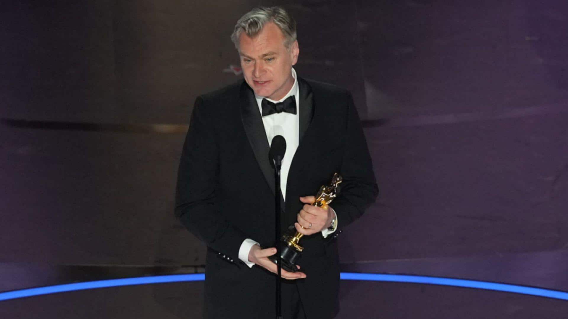 Christopher Nolan wins first Oscar: Looking at his past nominations