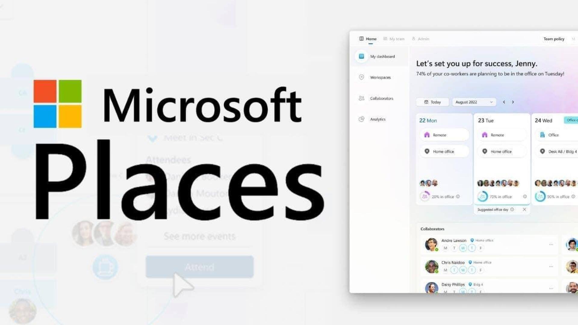 Microsoft rolls out AI-driven app for streamlining office days