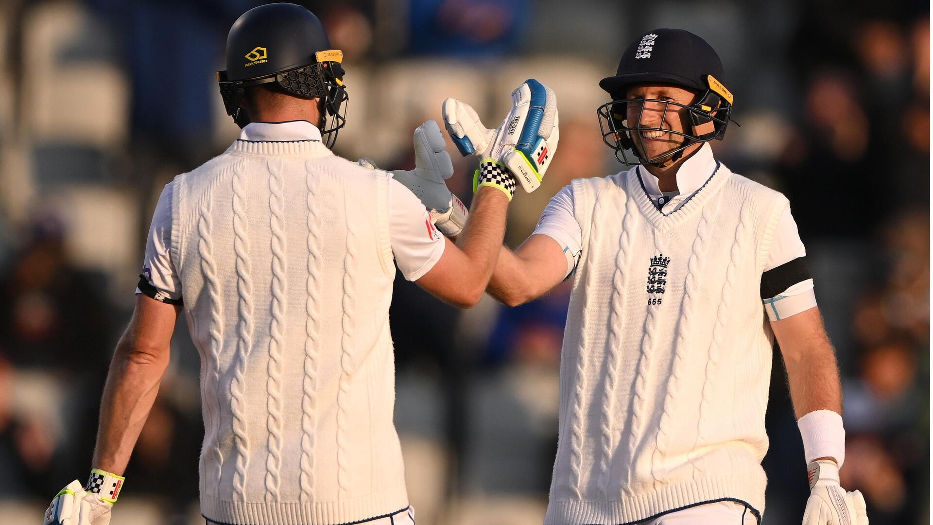 England hammer SL in 1st Test to take lead: Stats