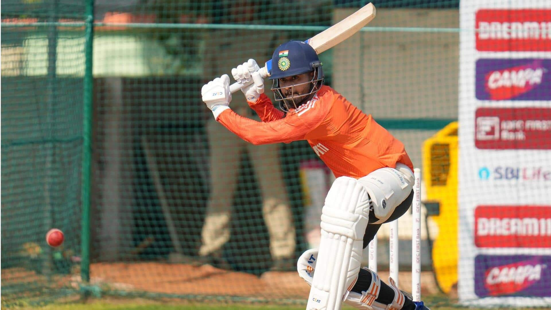 Duleep Trophy: Shreyas Iyer scores whirlwind 54 versus India C