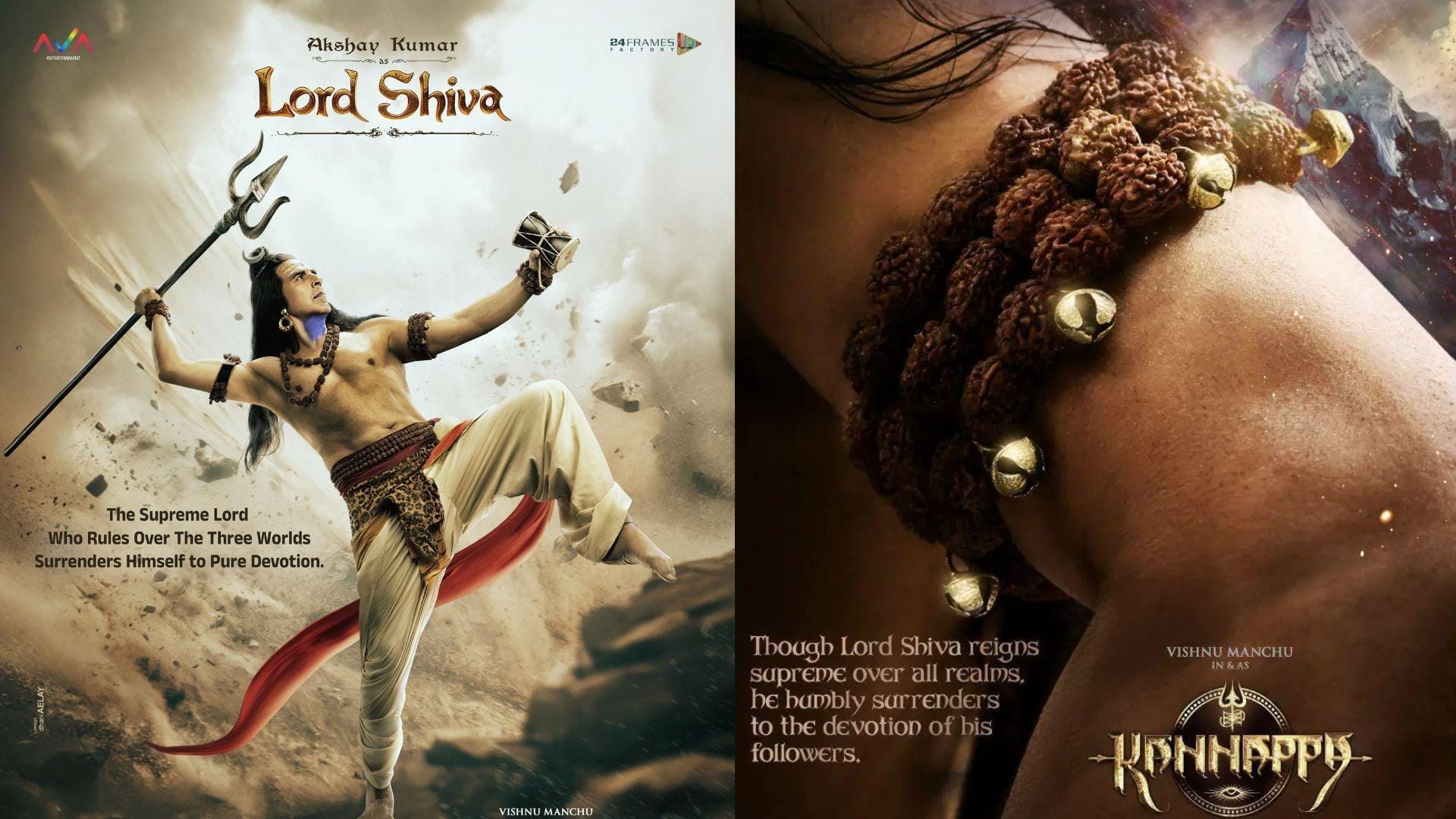 'Kannappa'—First look of Akshay as Lord Shiva is finally here 