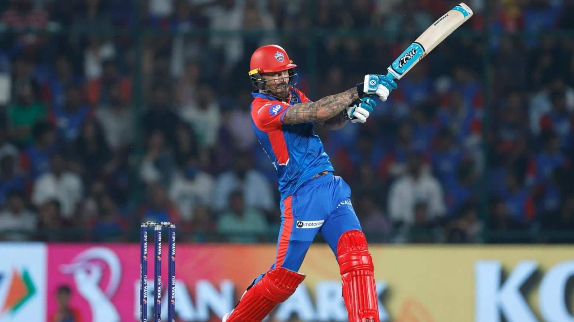 Faf du Plessis averages 53.86 versus PBKS in IPL: Stats Faf du Plessis averages 53.86 versus PBKS in IPL: Stats