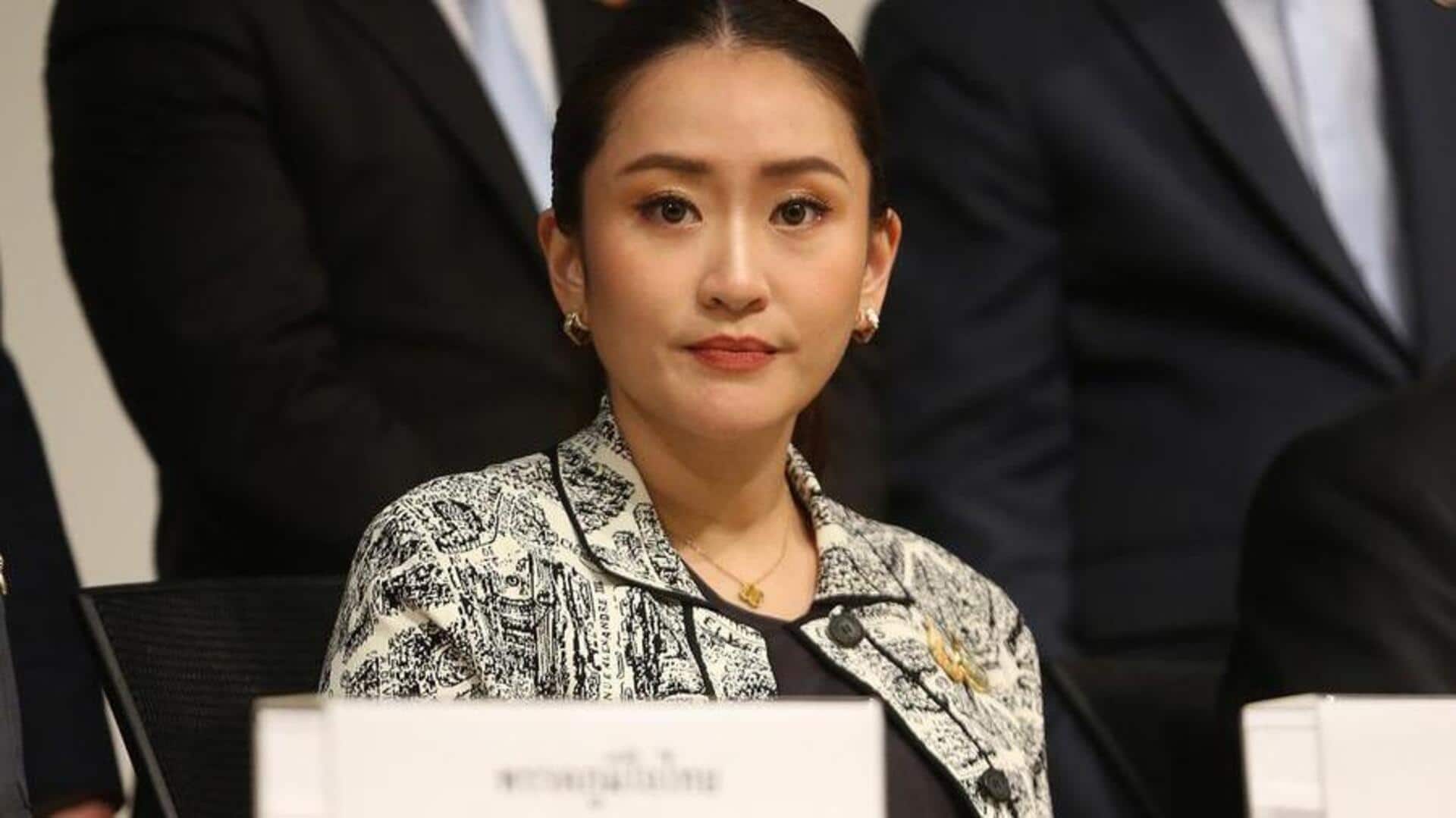 Thailand PM Shinawatra suspended over leaked call to Cambodian leader  