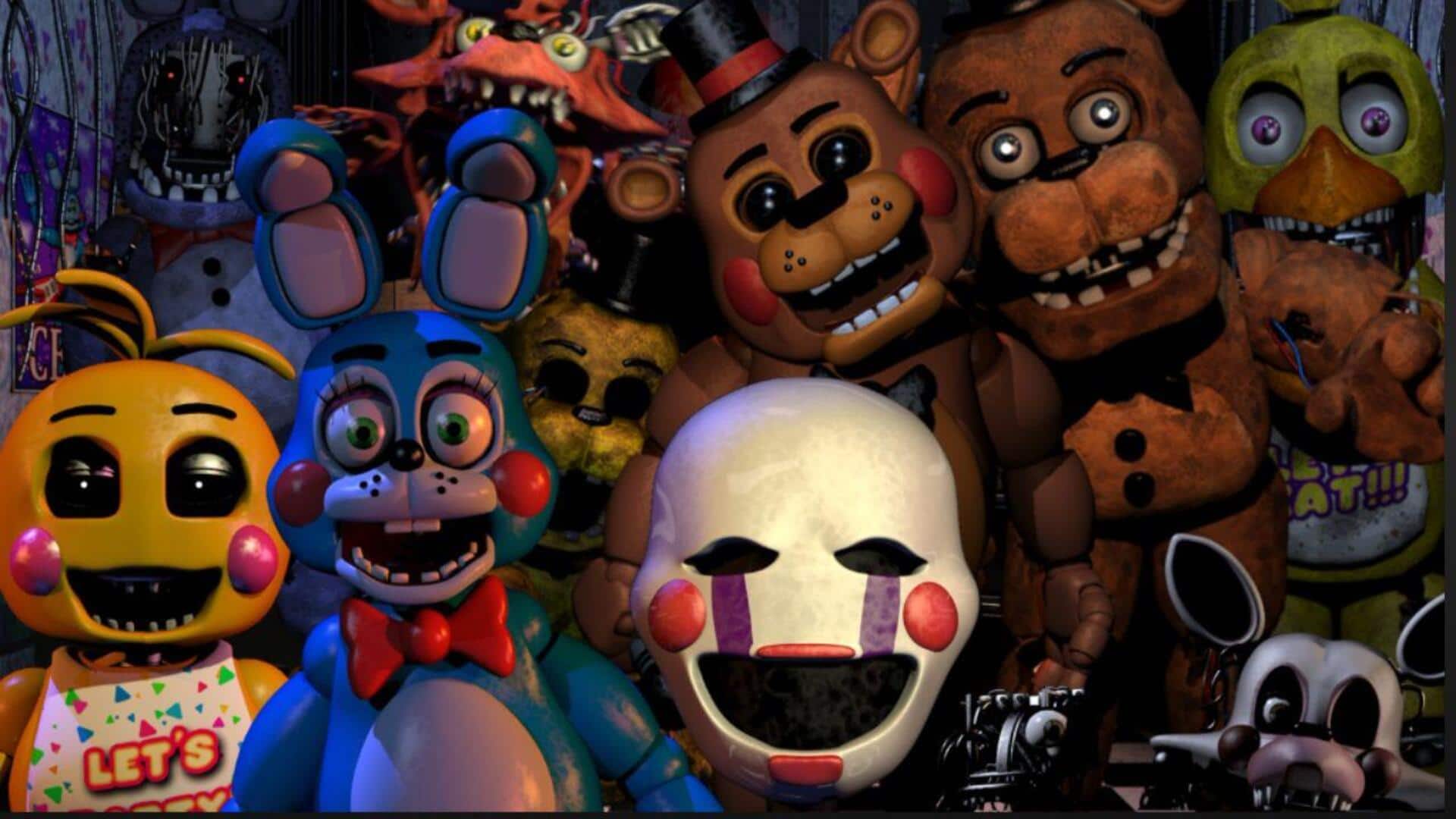 The animatronic evolution in Hollywood films The animatronic evolution in Hollywood films