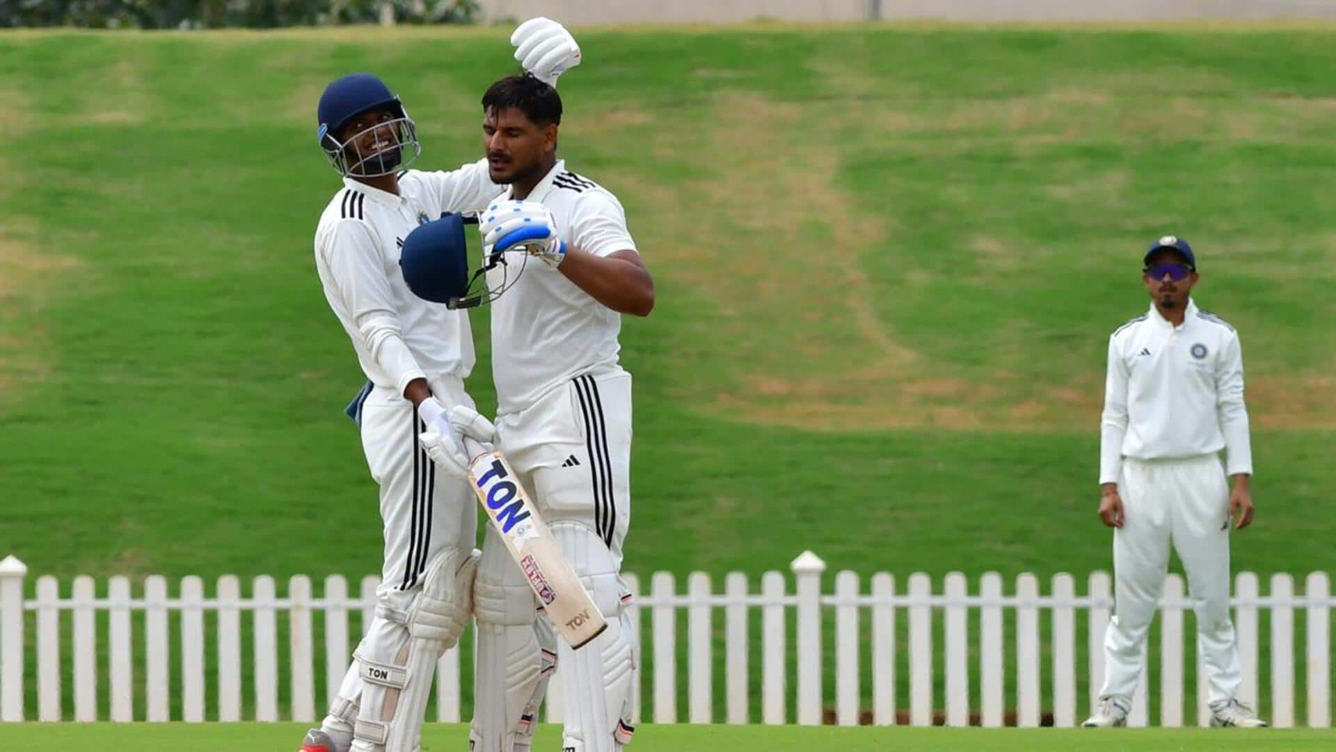 Duleep Trophy: North Zone dominate East Zone to reach semi-finals Duleep Trophy: North Zone dominate East Zone to reach semi-finals