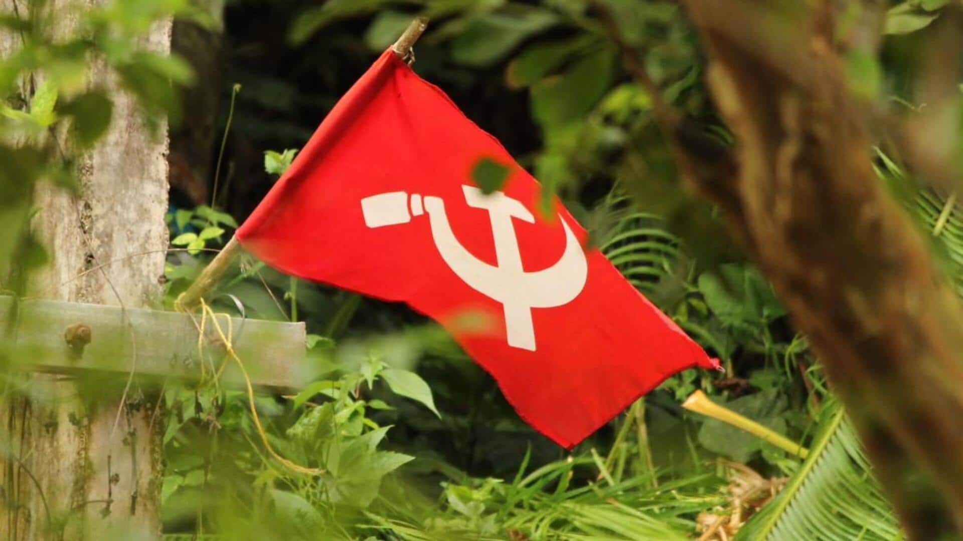 Top CPI (Maoist) leader Mallojula Venugopal surrenders with 60 cadres Top CPI (Maoist) leader Mallojula Venugopal surrenders with 60 cadres